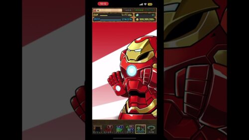 ＃shortsバスドラmarvelコラボガチャ無料分②#パズドラ