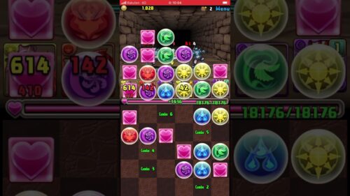 【パズドラ】パズル＆ドラゴンズ、初めてみた