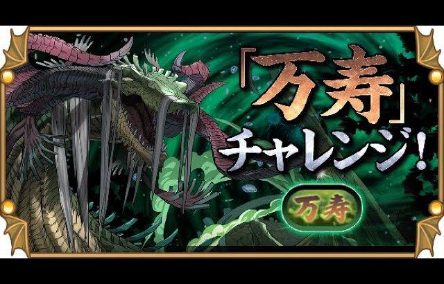 (パズドラ) 新万寿チャレンジ！ジノが最強です