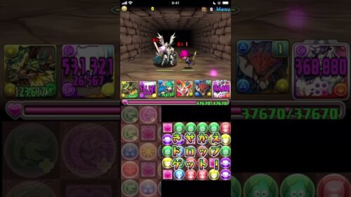 #027 チャンネル登録者数でレベルアップするパズドラ   　#パズドラ　#shorts 　#ゲーム実況   #shorts #games