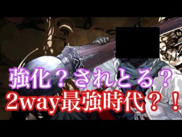 【パズドラ】2wayが強化されて最強の覚醒になったので2way最強キャラで新万寿突撃してみた！