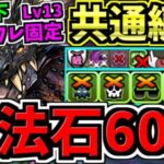 【魔法石60個】神編成！9月クエスト11,13共通編成！「3体以下」「助っ人固定」代用・立ち回り解説！9月のクエストダンジョン11,13【パズドラ】