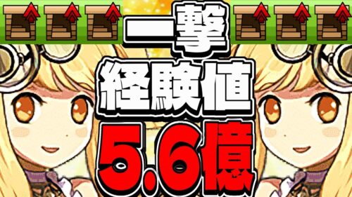 【7~8分台】ほぼパズル無しで5.6億稼げる時代がヤバすぎる【パズドラ】