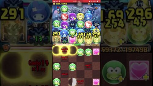 【パズドラ】浄罪の千龍 LFミルでノーコンクリア！ #新千手 #パズドラ #推し攻略