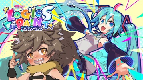 【初音ミク ロジックペイントS】秋の訪れ、パズルの訪れ【祭夜なつの】#6