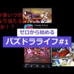 ゼロから始めるパズドラライフ　【パズル＆ドラゴンズ】#1