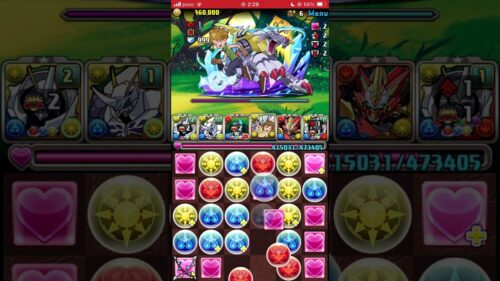 パズドラ　デジモンコラボ　レベル10