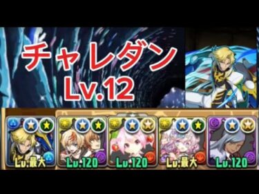 10月チャレダン12 これ見たら攻略できる【パズドラ】