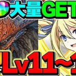 ネロミェール&アンジェリーナでLV11-LV14を共通編成攻略！魔法石最大60個ゲット！10月クエスト【パズドラ】