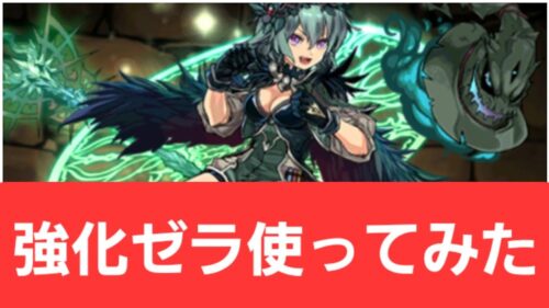 【パズドラ】強化ゼラが強すぎてヤバい！！【ぶっ壊れ】【最強】【人権】【環境1位】【新百式】【新千手】【新万寿】【新凶兆】