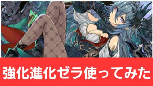 【パズドラ】強化進化ゼラが強すぎてヤバい！！【ぶっ壊れ】【最強】【人権】【環境1位】【新百式】【新千手】【新万寿】【新凶兆】