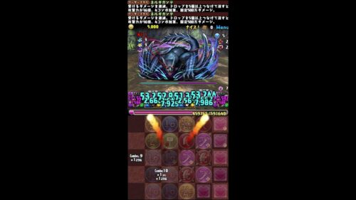 パズドラ×モンスタハンターコラボ　2024  ジンオウガ亜種降臨！