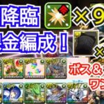 ロキ降臨　無課金編成！　部位破壊9　二人マルチ