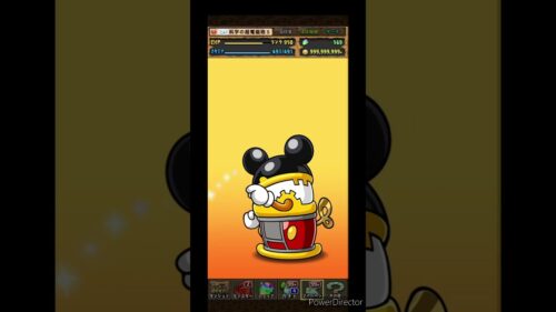 【パズドラ】パズドラ ディズニーイベントガチャ！無料分一気に全部引いてみた！！！最後にはディズニー水属性最高峰のサポーターも！#パズドラ  #ディズニー