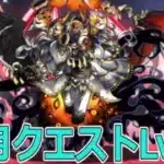【パズドラ】12月のクエストLv14を攻略していく
