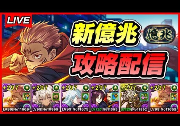 【パズドラ】宿儺でリベンジします！！新億兆攻略配信＆ご報告【初見さん大歓迎】