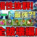 【パズドラ】部位完全破壊編成!!ヴィヴィアンがラクスを超えるサポート最強キャラに?!耐久力壊れすぎた！オメガモンとの相性抜群がヤバすぎるwwww 2パターン編成紹介！！