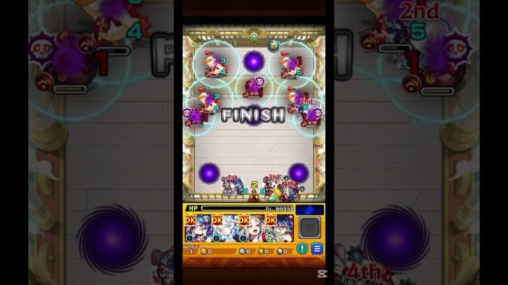 パズドラ無課金歴12年がモンストやってみたpart10