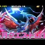 【パズドラ】1月のクエストLv15を攻略していく