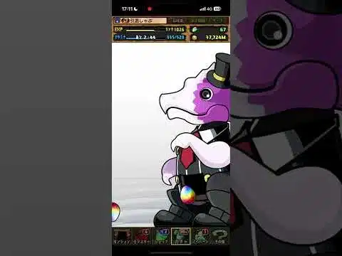 【パズドラ】ガンホーコラボガチャ2引いてみた　part2