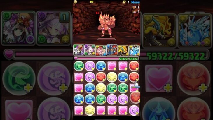 【パズドラ】4秒パズル/ #5