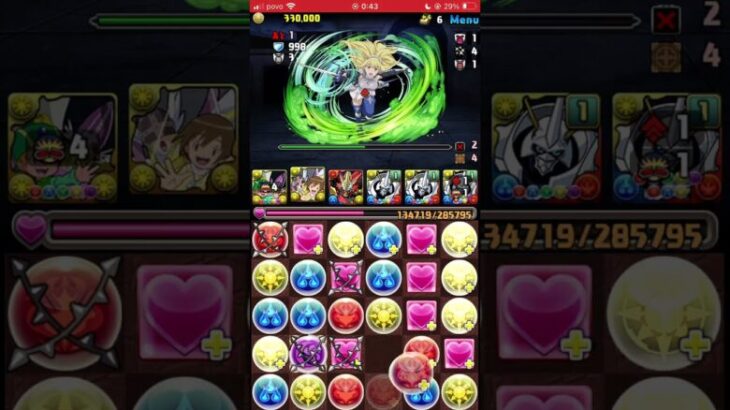 パズドラ　GA文庫コラボ　レベル10