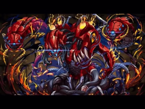 【パズドラ】裏“極悪”チャレンジ（裏 極悪生命体）高石タケル×オメガモン編成攻略