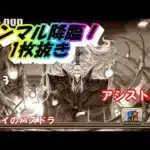 【パズドラ】ガンホーコラボ　ランマル降臨！　１枚抜き