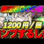 1回魔法石20個消費！！一振り１２００円の悪魔のゴッドフェス！新フェス限コンプまで引く！！【パズドラ実況】
