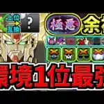 【環境1位】○○採用でさらに強くなった最強テンプレ解説！新極悪チャレンジ周回！ぶっ壊れガンダムF91編成！代用・立ち回り解説！ガンダムコラボ/ガンダムDX【パズドラ】