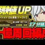 【残り2日】この機会に一気にランク上げしよう！！ベルの十億ダンジョン周回編成！！【パズドラ実況】