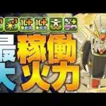 【パズドラ】ガンダムF91最強テンプレ！エンハンスループで火力カンストループがヤバすぎるぞ！新極悪チャレンジを爆速で破壊する！【ガンダムコラボ】