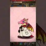 【パズドラ】Happy Valentine Day パズドラにバレンタインがやってきた！？ログインスタンプ1日目 #shortsvideo #shortsを上げてます