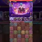 【パズドラ】ガンホーコラボ　ランマル降臨！クリア用共通編成　#shortsvideo #shortsを上げてます