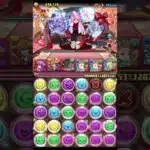 念願のバレノアパがヤバイ！(バレンタインコロシアム　バレンタインソニア×バレンタインノア　パズドラ)