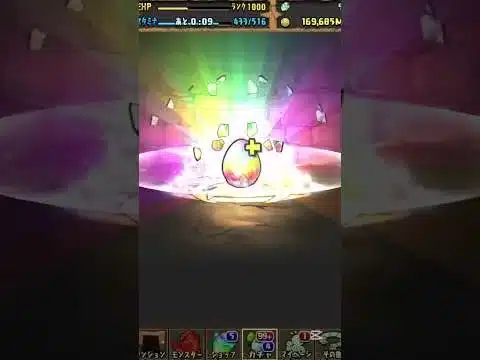 虚無ドラのバレンタイン#パズドラ