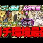 【新極悪チャレンジ】アイズ超え！？百式とテミスのテンプレ編成がガチ最強すぎた！！【ガンダムコラボ】【パズドラ実況】