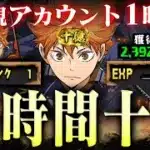 【新伝説】日向翔陽、新垢100分、最難関クリアｗｗｗｗｗ【パズドラ 裏十億チャレンジ ハイキュー】