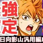 【パズドラ】現環境最強！ハイキューガチャのみで組める！超重力1000倍でも余裕カンスト！日向翔陽×日向影山汎用編成紹介！