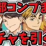 【地獄回】魔法石2000個！コンプまでガチャを引く！ハイキューコラボ【パズドラ】