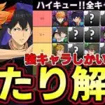 【パズドラ】ハイキューコラボ全28体性能解説‼︎ガチャ前に当たりキャラをチェック‼︎烏野や音駒など新環境最強登場‼︎【パズドラ実況】