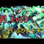 【3月クエストレベル13】懐かしのノーチラス  攻略【パズドラ】