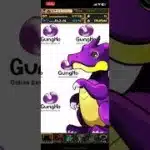 パズドラ　ガンホーコラボ　無料分　4連
