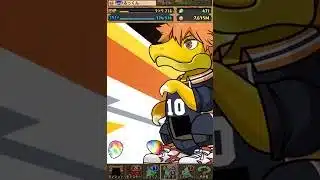 魔法石7個！ハイキューコラボガチャを10連した結果…#パズドラ　#ハイキューコラボ