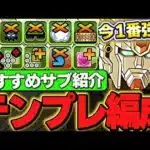 交換可能で今最も強いリーダー！！F91の汎用テンプレ編成＆おすすめサブ解説！！【ガンダムコラボ】【パズドラ実況】＃パズドラ
