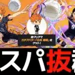 【ハイキューコロシアム】簡易ネロミェールPT！初クリアでコラボガチャを回収【パズドラ】