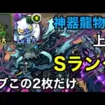【パズドラ】神器龍物語上級Sランク40万点【攻略／対策】【シド】