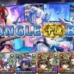 【パズドラ】TRIANGLE BEATで裏十億チャレンジ【推しキャラ攻略】