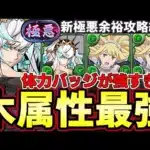 【パズドラ】フリッグ編成で新極悪攻略‼︎さらに木属性を最強に⁉︎タイプバッジが強すぎる‼︎【パズドラ実況】