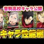 音駒高校キャラ公開！！火属性が無効貫通時代に突入か！？武器の強さが半端ない！！【ハイキューコラボ】【パズドラ実況】＃パズドラ